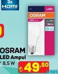 OSRAM LED AMPUL 8,5 W